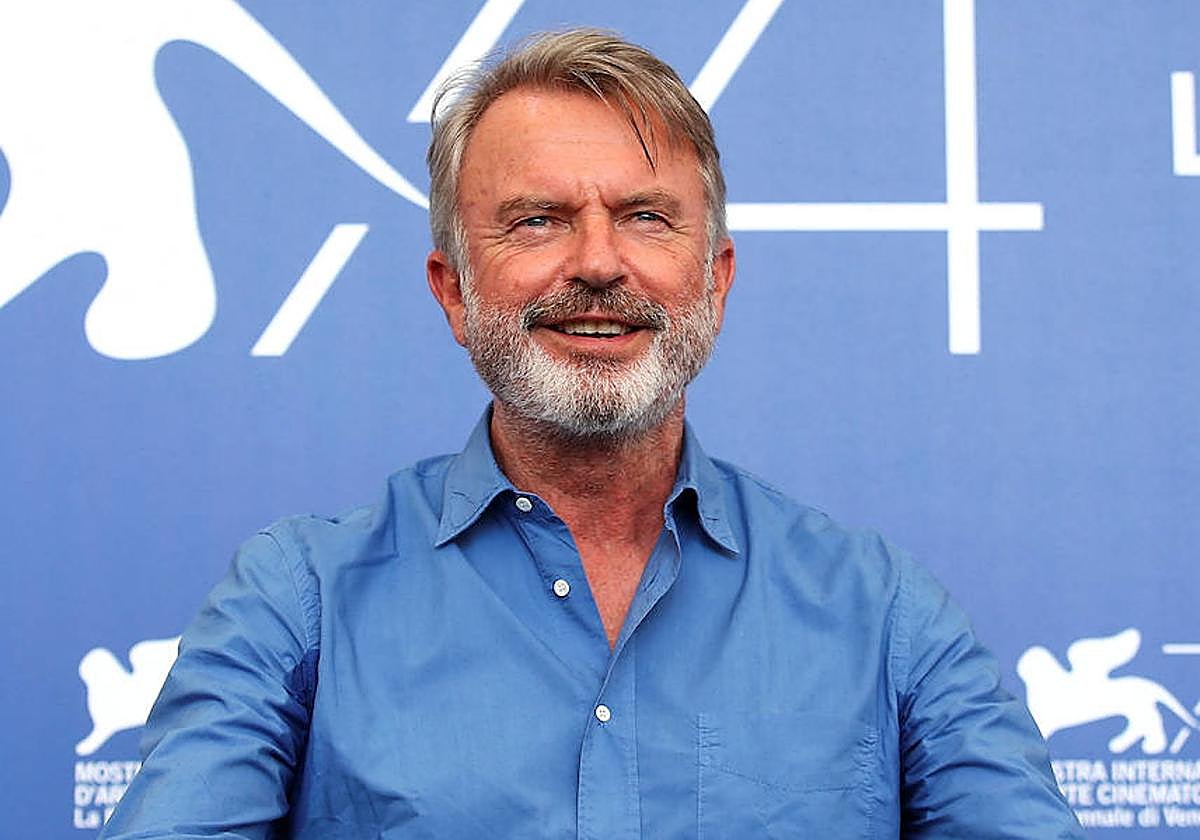 El actor Sam Neill de 'Parque Jurásico' murió por una neumonía