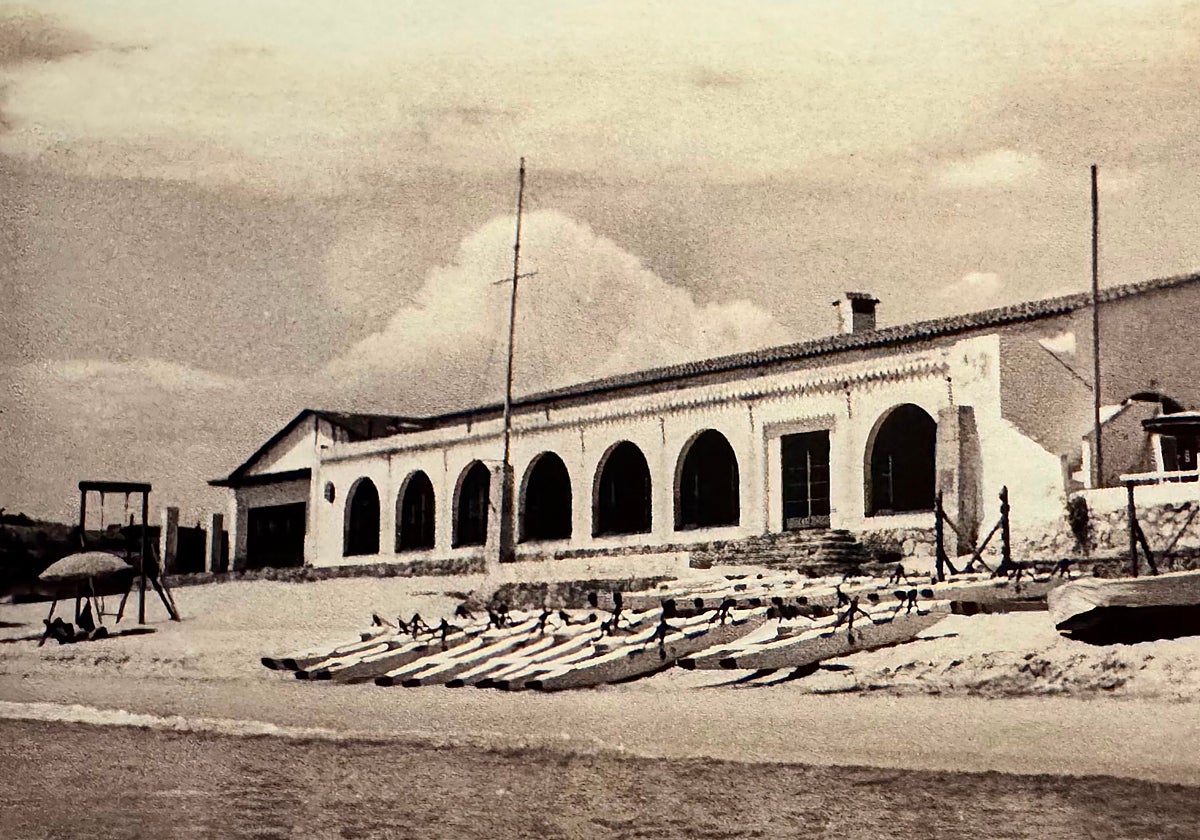 'La Taverna del Mar' que se inauguró el 18 de julio y la guerra cerró al día siguiente