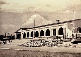 La 'Taverna del Mar' que se inauguró el 18 de julio y la guerra cerró al día siguiente