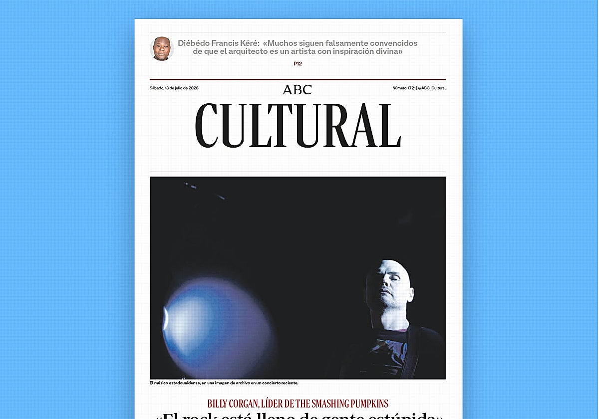 Charlamos en exclusiva con Billy Corgan. Entrevista a Diébédo Francis Kére