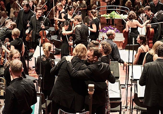 Un instante de la Estonian Festival Orchestra durante un concierto