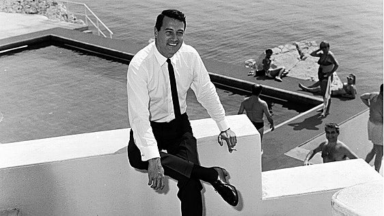 Rock Hudson entra en las cocinas de Cap Sa Sal en Begur por algo de picar