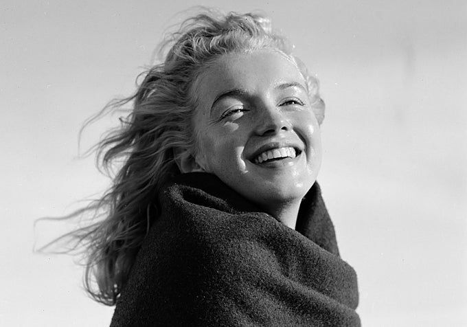 Fotografía de Marylin, invitada especial de la National Portrait Gallery