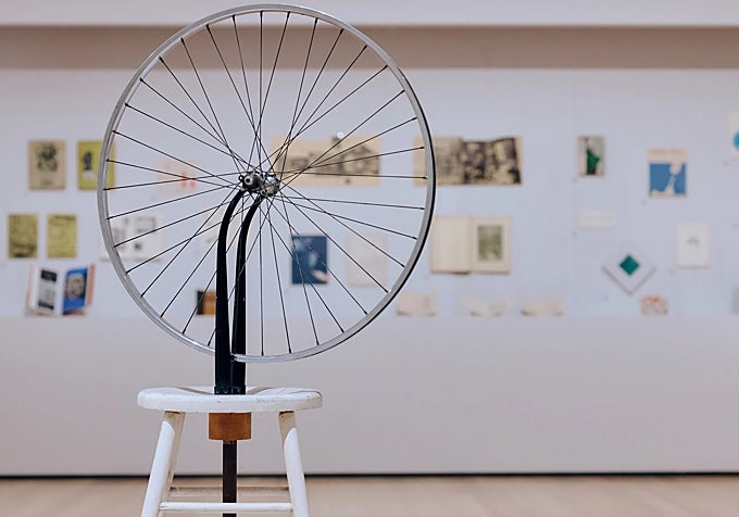 Duchamp en el MoMA