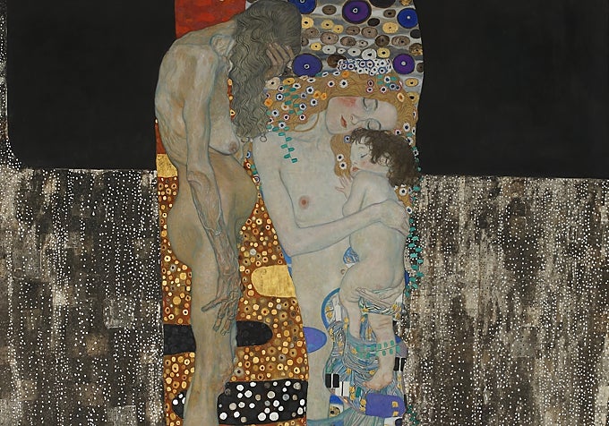 Klimt en Roma