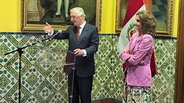 Perú condecora a la española Cristina Matossian por su trabajo con menores desprotegidos
