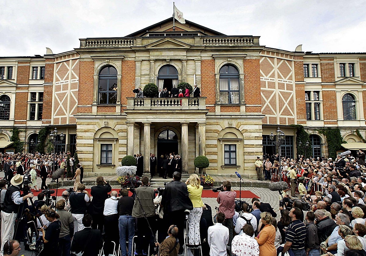 Bayreuth, el santuario de la 'fe wagneriana', cumple ciento cincuenta años