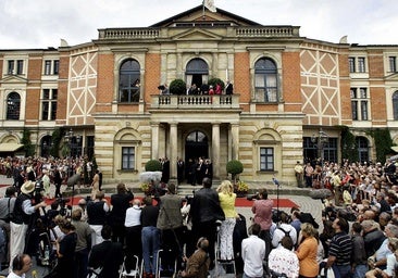 Bayreuth, el santuario de la 'fe wagneriana', cumple ciento cincuenta años