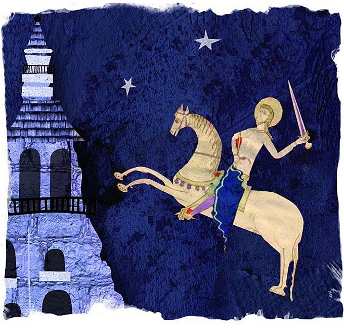 Ilustración de Santiago Matamoros