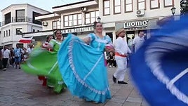 El Festival Folclórico Internacional de Skopie celebra su 8.ª edición