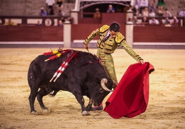 El toreo del Mene y el valor de Vilau en una final sin novillos, pero con un premio mayor