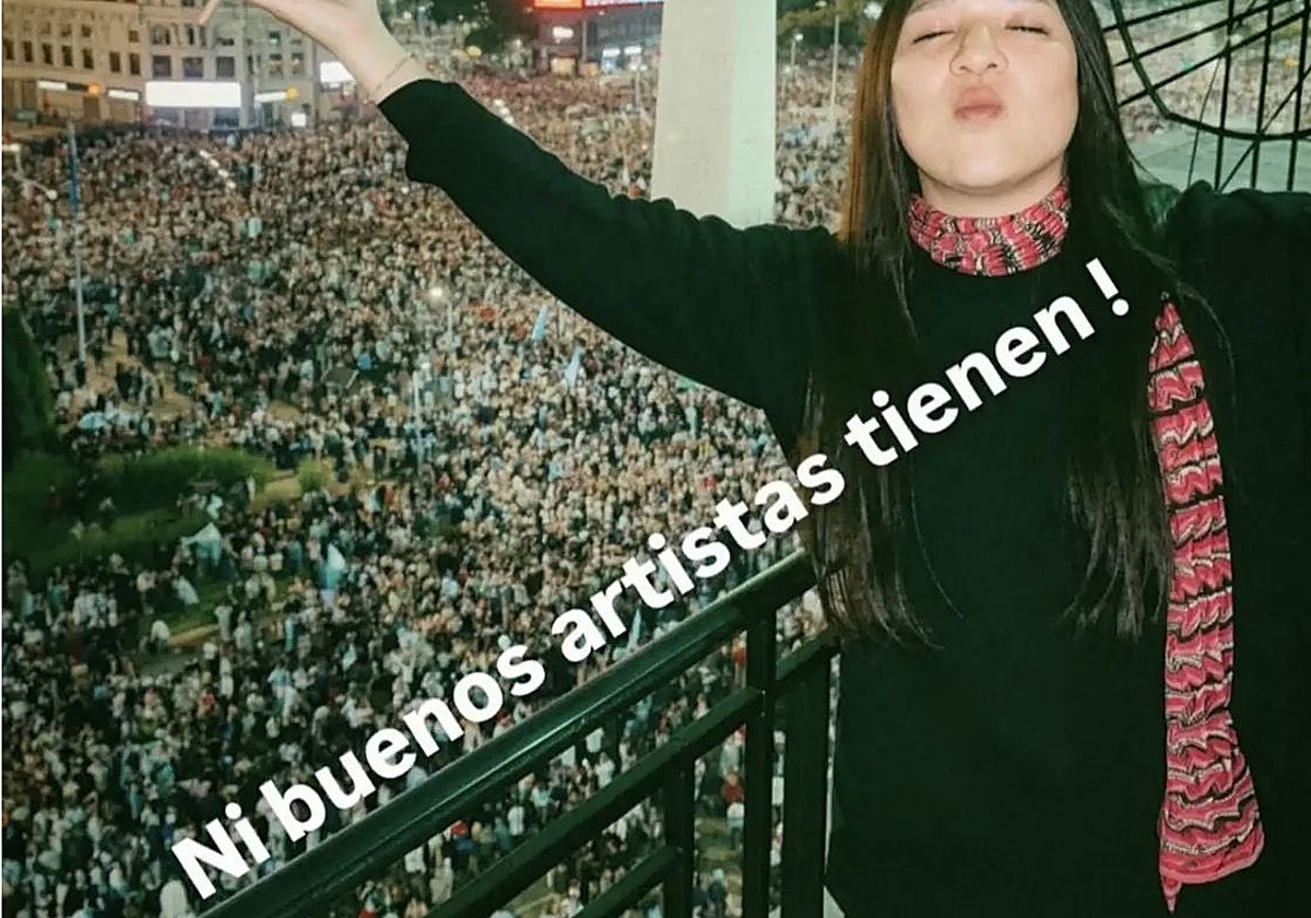 La Chola Poblete, y otras 'superestrellas'
