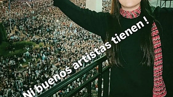 La Chola Poblete, y otras 'superestrellas'