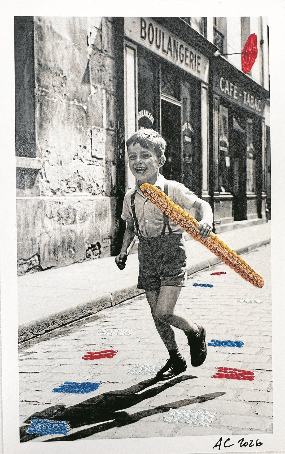 'Recuerdos de infancia' de Alain Cugnenc, para 'A veces llegan cartas'26'