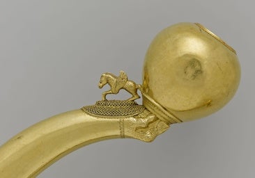 Otro robo en un museo de Francia: desaparece el torque de oro del Tesoro de Vix