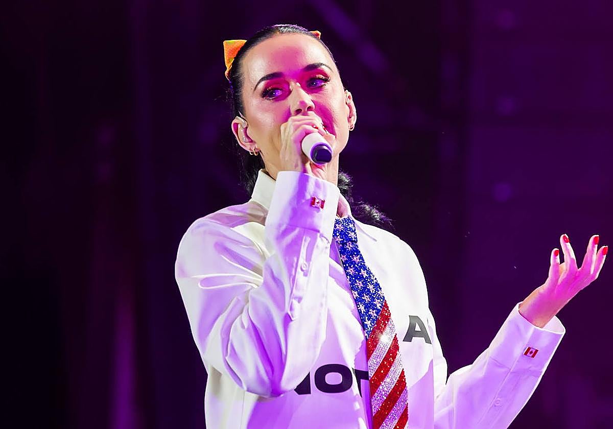 Katy Perry, «indignada» con Trump por usar su canción 'Firework' en un vídeo de bombardeos a Irán