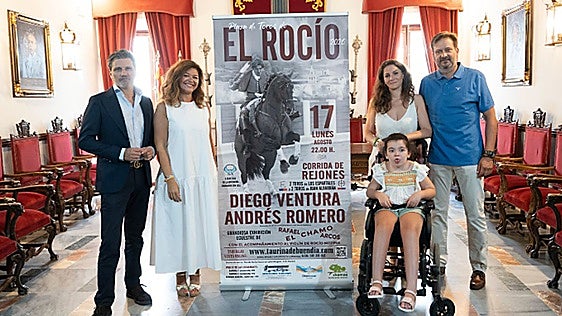 Almonte presenta un festejo taurino benéfico en El Rocío para impulsar la investigación de la enfermedad BPAN