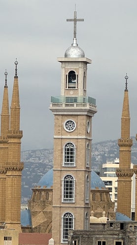 Imagen secundaria 2 - Mi paraíso en Líbano: Beirut, la ciudad mil veces muerta y mil veces renacida