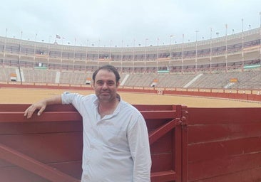 Carlos Zúñiga, ante una temporada única en El Puerto: «La tarde de Morante y Roca acabó el papel en cincuenta minutos»