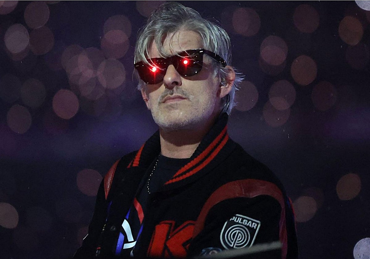 DJ Kavinsky en los Juegos Olímpicos de París de 2024