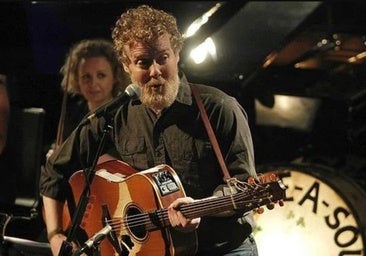Muere en accidente de moto Glen Hansard, ganador del Oscar e icono de la música irlandesa