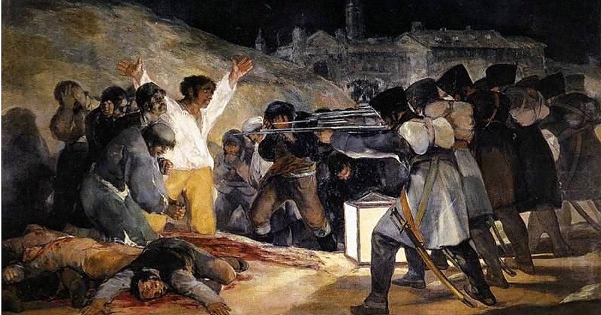  Guerra petrificada , la primera contienda nacional española