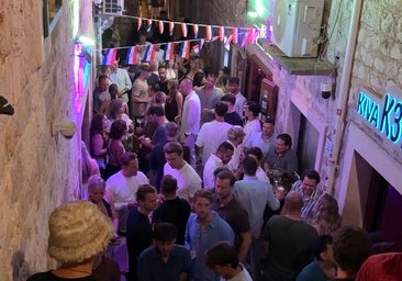 Ya no hay fiesta sin límites en la isla croata de Hvar