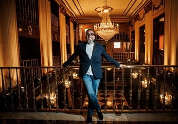 José Manuel Zapata, tenor: «Subirse al escenario siempre es una remontada»