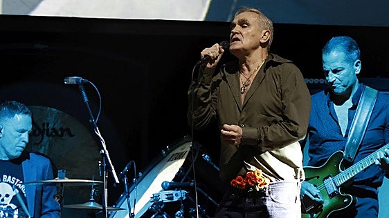 A Morrissey le perdonamos (casi) todo tras su concierto en Madrid