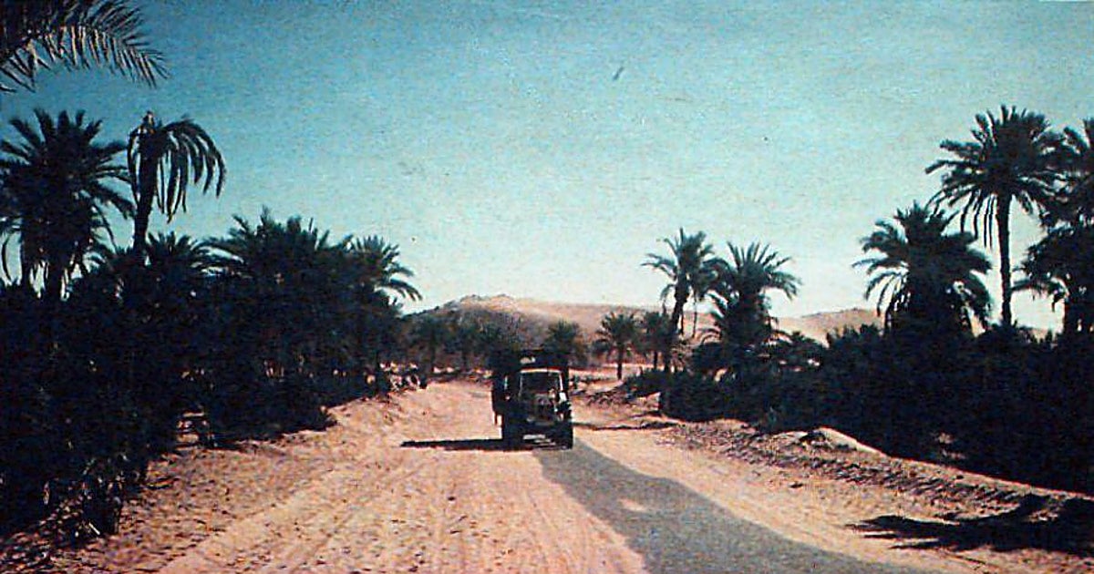 Los intrépidos españoles que recorrieron África en tractor