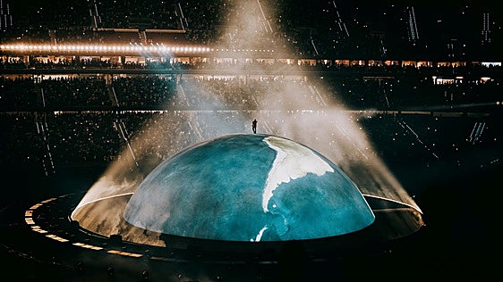 Kanye West: un espectáculo portentoso, a pesar de todo