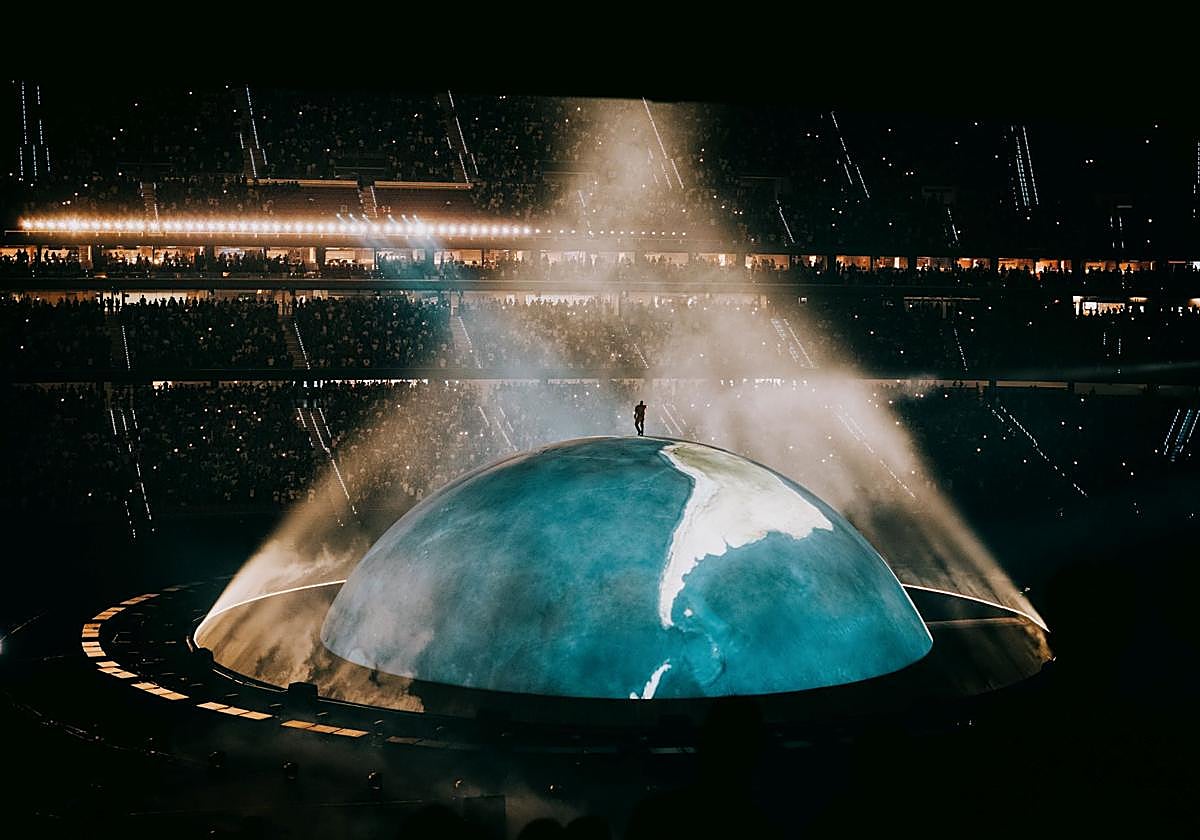 Kanye West: un espectáculo portentoso pocas veces visto en España, a pesar de todo