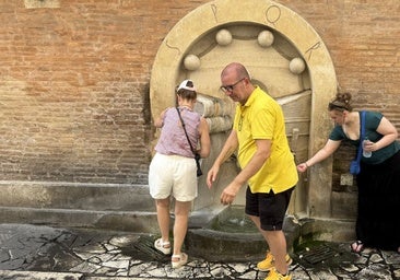 Los 'nasoni': Roma sigue dando el agua gratis