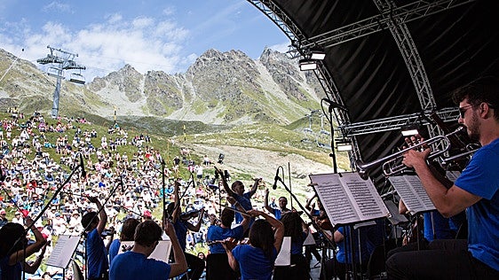 Un verano en Verbier: de convivir con las estrellas de la música clásica a conciertos improvisados de madrugada