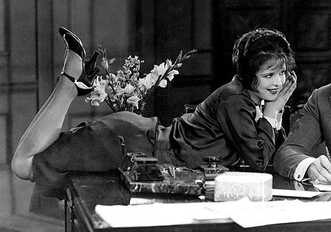 Clara Bow en la película 'The «It» Girl'