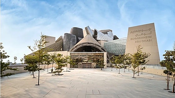 El Guggenheim Abu Dabi, que ha costado mil millones de dólares, abrirá el 11 de diciembre