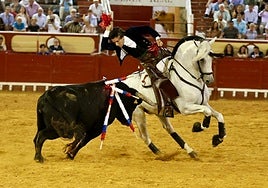 Diego Ventura hace magia a lomos del animal más noble creado por Dios
