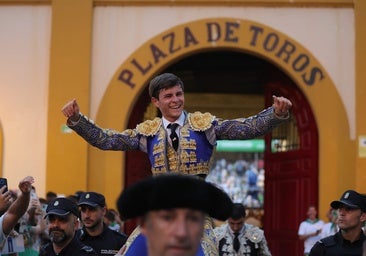 «Nos vemos el día del Pilar en Madrid, torea Aarón»