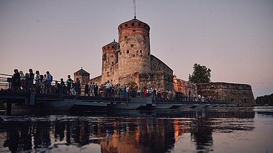 Savonlinna, el tesoro de Finlandia donde la ópera conquistó una fortaleza