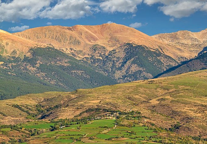 Paisaje de la Cerdaña.