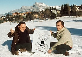 Cien años después, el arte de la sonrisa del padre de Astérix no palidece
