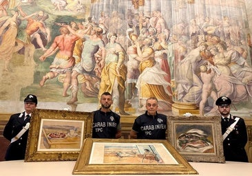 La policía italiana recupera obras robadas de Renoir, Cézanne y Matisse