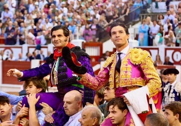 Morante y Aguado hacen añicos los tópicos y el Bibio ruge en andaluz
