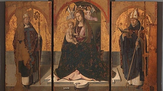 Roban cuatro obras «de extraordinario valor» de Antonello da Messina en su ciudad natal