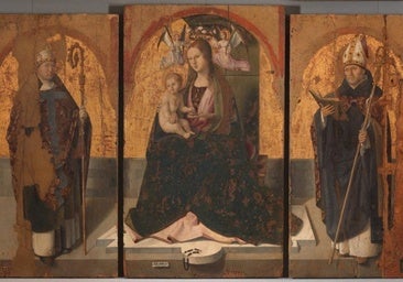 Roban cuatro obras «de extraordinario valor» de Antonello da Messina en su ciudad natal