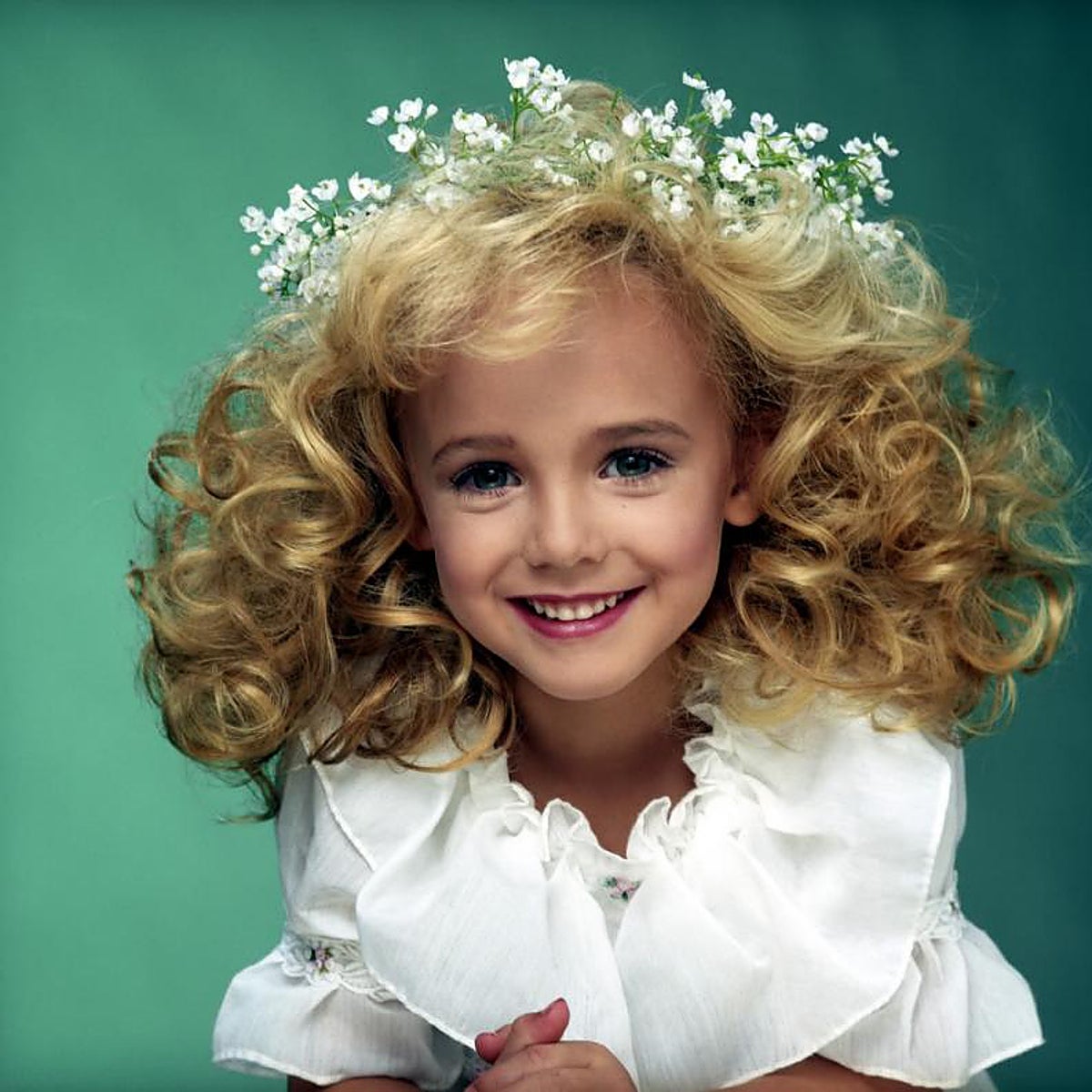 Una fotografía de JonBenét Ramsey