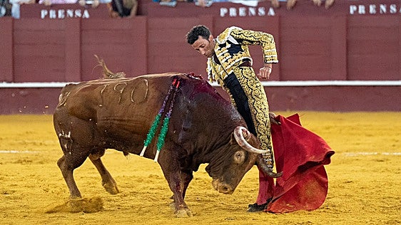 David de Miranda marca su territorio y vuelve a ser gente en Málaga