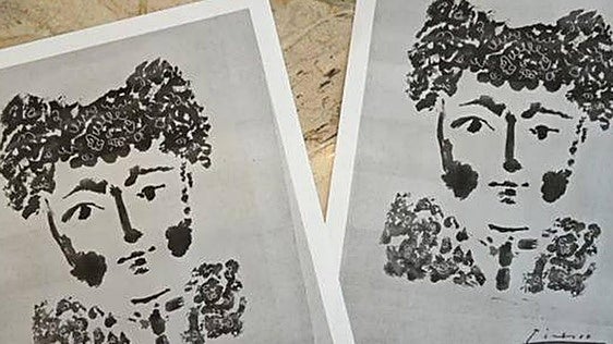 Encuentran una lámina de Picasso valorada en 50.000 dólares que había sido robada en Milwaukee en 2018