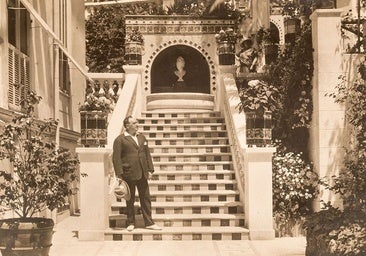 El jardín que le hablaba a Blasco Ibáñez