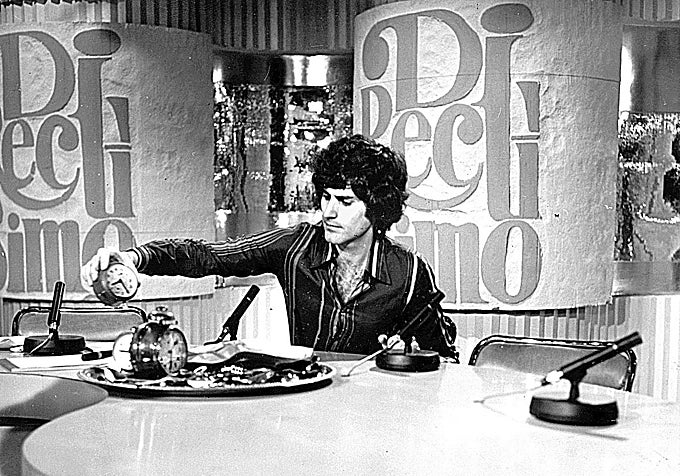 Uri Geller en 'Directísimo'